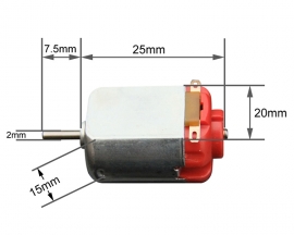 10pcs DC Micro 130 Motor 3V 16500rpm 1.3A Electric Motor Science Experiment for Toy 4WD